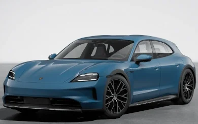Porsche Taycan 4 Cross Turismo (2024)