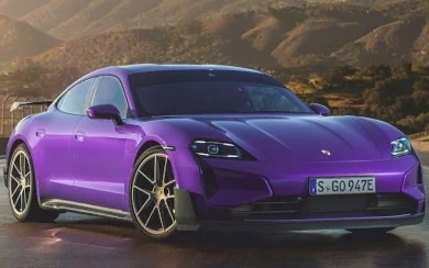 Porsche Taycan Turbo GT paquete Weissach (2024)