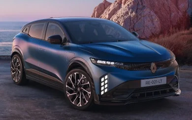 Renault Megane E-Tech esprit Alpine 220 CV autonomía confort (2026)