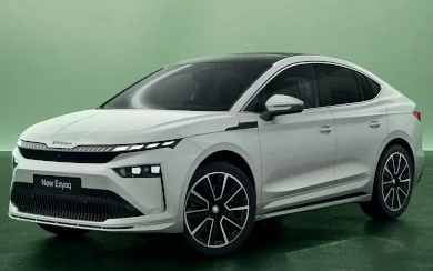 Skoda Enyaq Coupé 85 (2025-2026)