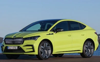 Skoda Enyaq Coupé RS (2023-2025)