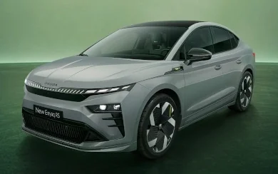 Skoda Enyaq Coupé RS (2026)