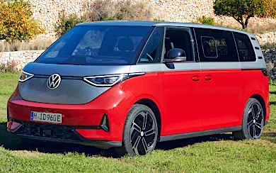 Volkswagen ID. Buzz GTX 4MOTION 250 kW (340 CV) 86 kWh Batalla Larga 7 plazas (2024)