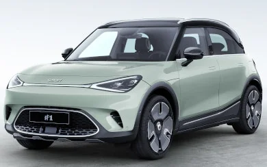 smart #1 Pure (2025)