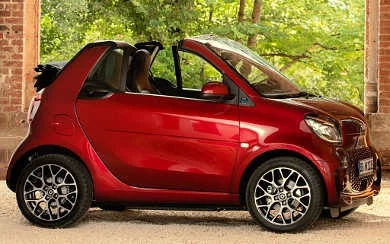 smart EQ fortwo cabrio (2019-2023)