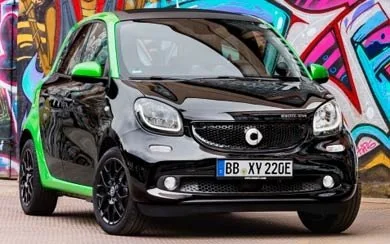 smart forfour electric drive (2017-2018)