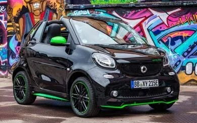 smart fortwo cabrio electric drive (2017-2018)
