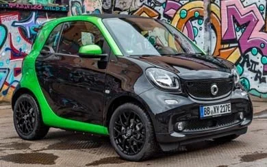 smart fortwo electric drive (2017-2018)