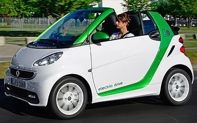 smart fortwo electric drive cabrio (2012-2016)
