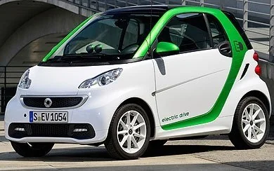 smart fortwo electric drive coupé (2012-2016)